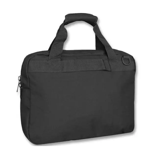 Mil-Tec Brief Case Laptop Bag Black-Τσάντα Εγγράφων με Αποσπώμενη Θήκη Laptop - 01-Black-Μαύρο 3