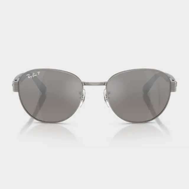 Γυαλιά Ηλίου Ray-Ban 0RB3766CH 004/5J Γκρι Μεταλλικό - 54