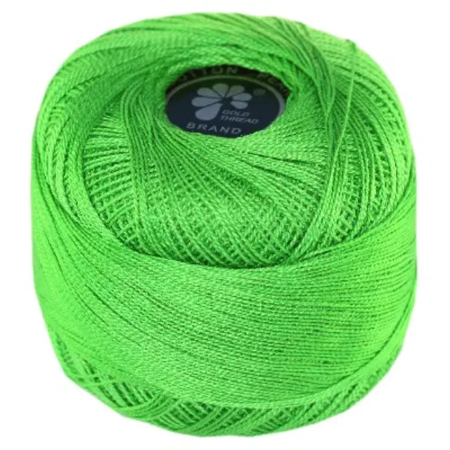 Cotton Cord Twist - Green ~300m