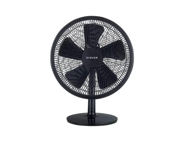 Ανεμιστήρας Επιτραπέζιος Singer 7110/01BL με ισχύ 55W και 3 ταχύτητες - Μαύρο7110/01BL 2