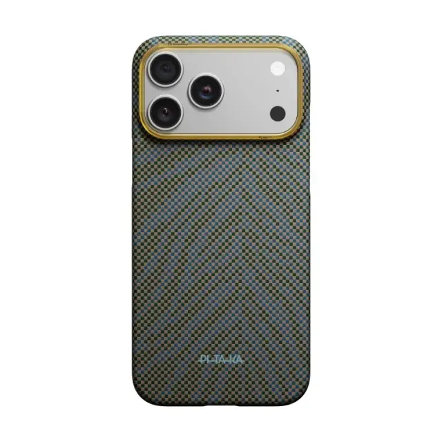 Pitaka Edge Case Breath of Veins, Dive Green - iPhone 17 Pro