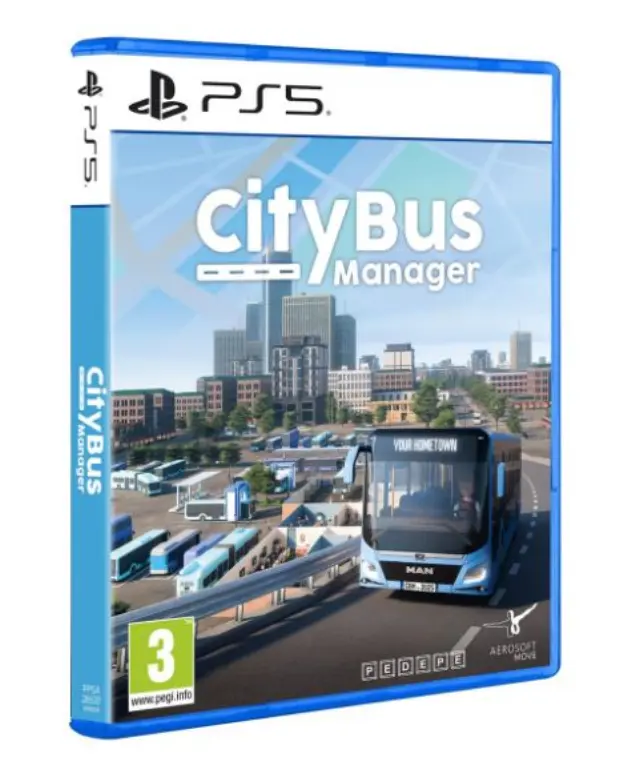 City Bus Manager - PlayStation 5