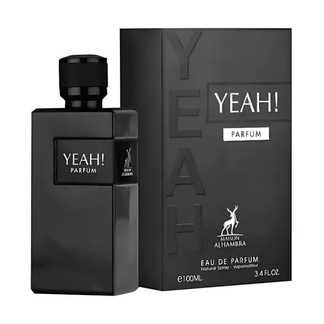 Maison Alhambra Yeah Parfum Eau De Parfum Ανδρικό Άρωμα 100ml