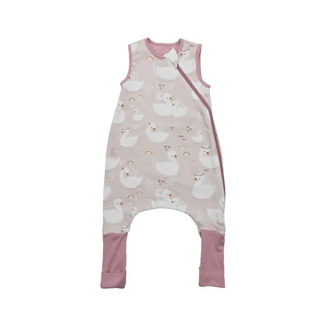 Υπνόσακος με πόδια αμάνικος Bebe Stars Spring/Autumn Swan 3148-2 80cm (18-24 months)