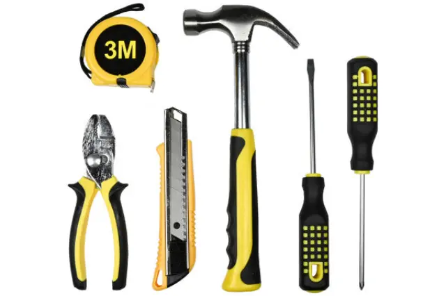 Tool set 6 pieces