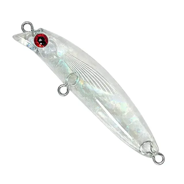 Soul Lures Ghostler Micro Lipless 50S 05 - Liquid Prism UV