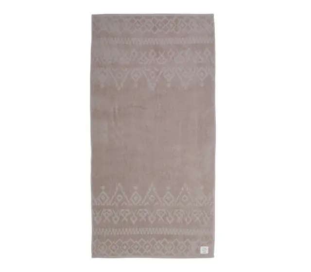 Nef-Nef Homeware Πετσέτα Θαλάσσης Trivian 80x160 Greige