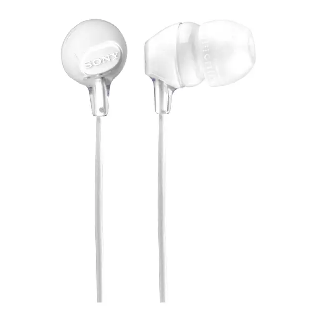 Sony® In Ear Ακουστικά MDR-EX15LPW- White