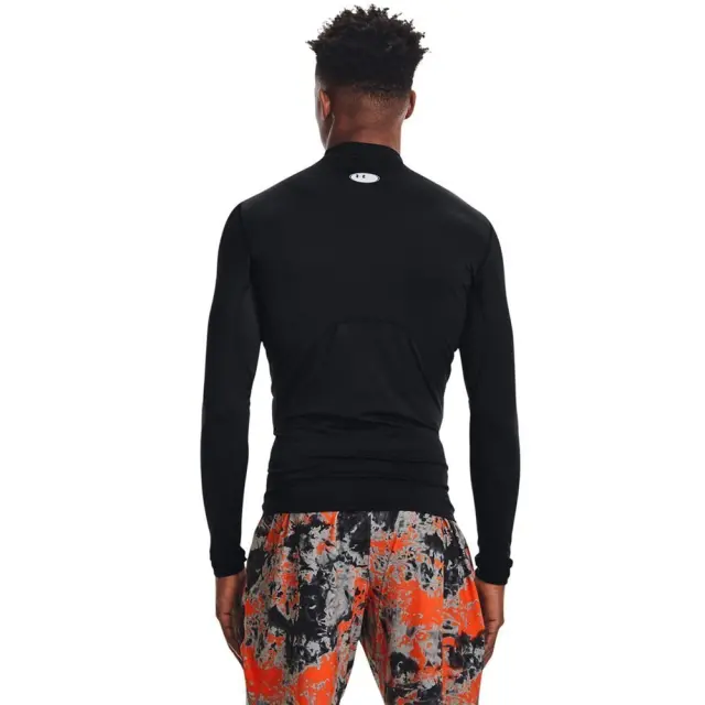 Under Armour ColdGear Compression (1366072-001) - Μαύρο 2