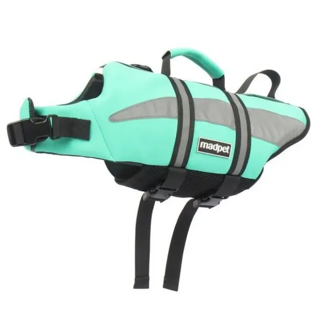 Madpet Σωσίβιο Σκύλου Τιρκουάζ XLarge 45cm 20-35kg