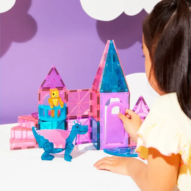 Magna-Tiles Μαγνητικά Πλακίδια Castle 25 Κομμάτια (3+ ετών) 242025 3