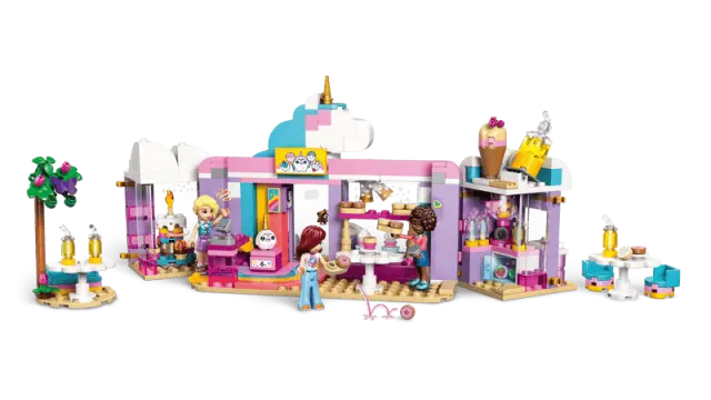LEGO® Friends Unicorn Dream Café για 6+ Ετών 475τμχ - 42684 3