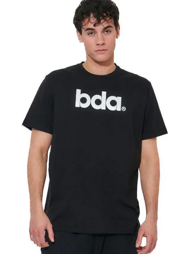 BODY ACTION MEN'S CLASSIC T-SHIRT 053617-01-BLACK - 2XL
