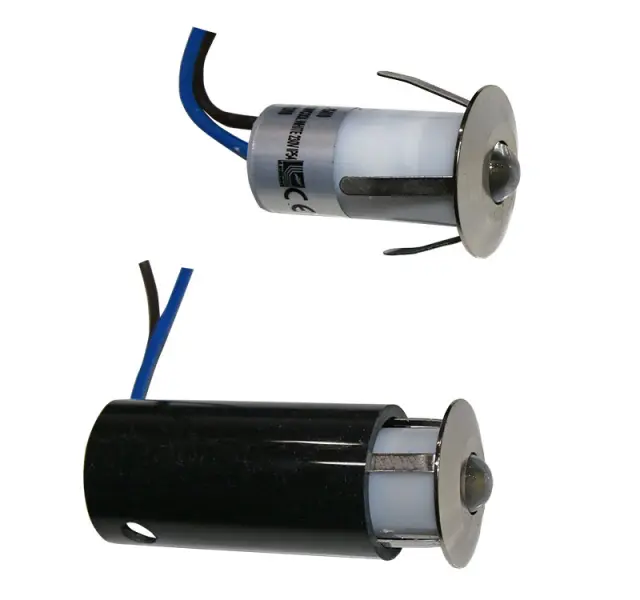LED ΦΩΤΙΣΤIKO ΧΩΝΕΥΤΟ ΜΕ ΚΟΥΤΙ 0.6W 40° 230VAC ΨΥΧΡΟ ΣΑΤΙΝΕ