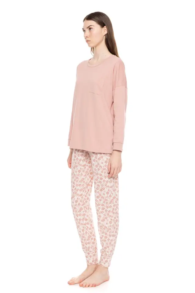 W1592 - Type - PYJAMA PINK FLOWER 2