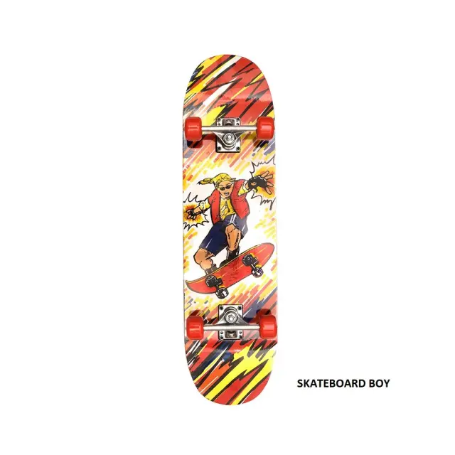 ΑΘΛΟΠΑΙΔΙΑ Τροχοσανίδα στενή - Skateboard Boy Complete Skateboard