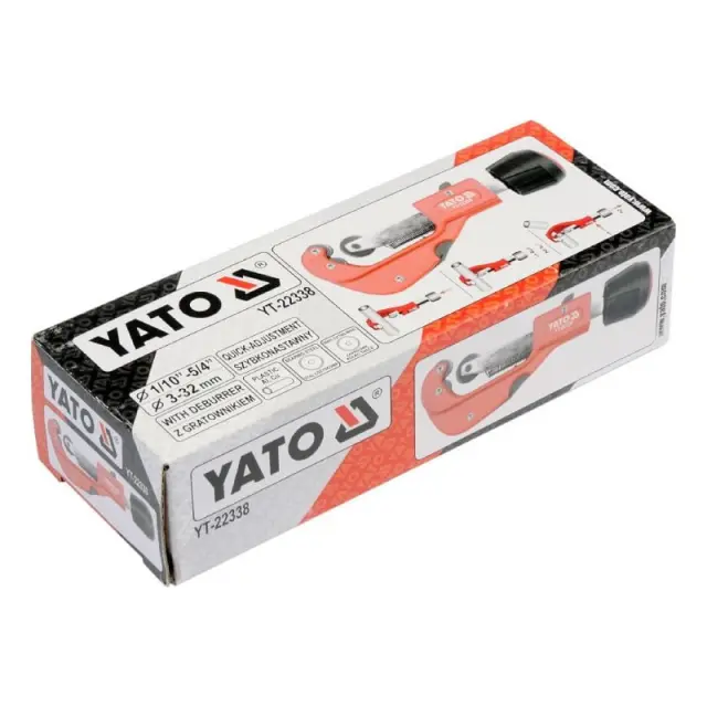 Yato Σωληνοκόφτης 3-32mm YT-22338 2
