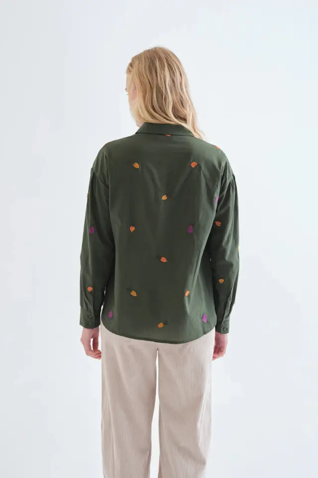 COMPANIA FANTASTICA SHIRT (63C/41011 GREEN) - L 2