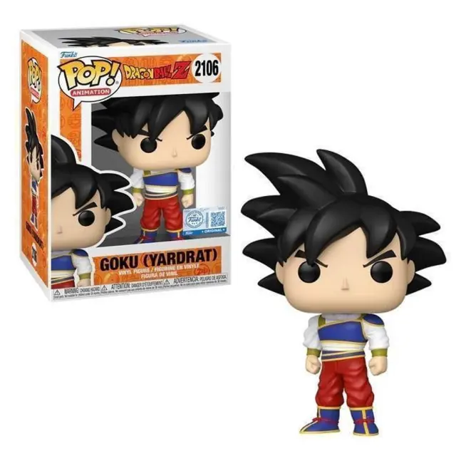 Φιγούρα Funko Pop! Animation: Dragon Ball Z - Goku Yardrat (Special Edition) #2106