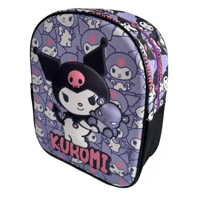 Τσάντα νηπιαγωγείου Hello Kitty Kuromi 3D backpack 29cm