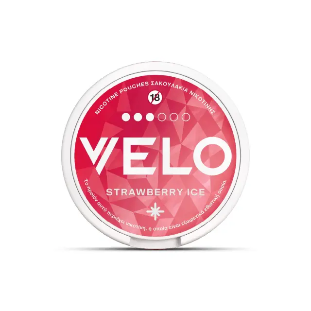 VELO Strawberry Ice 10mg
