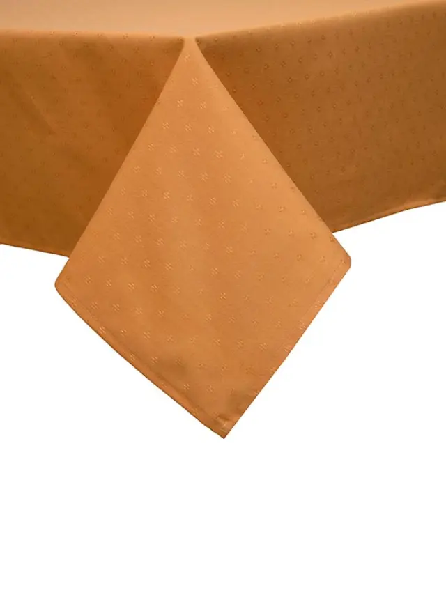 Τραπεζομάντηλο Nico 68 Mustard 140x140 Sunshine