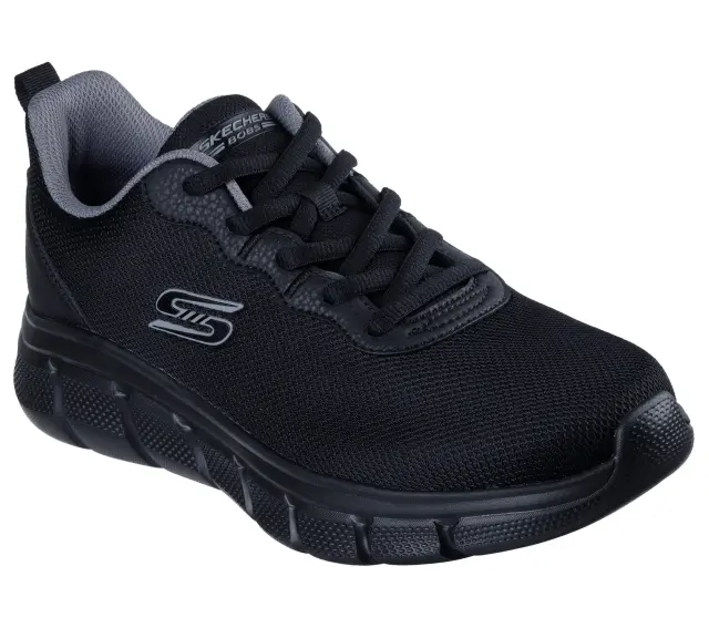 Skechers Men's Bobs B Flex Icy Edge Τριπλό Μαύρο 118109-BBK (Skechers) - 41 3