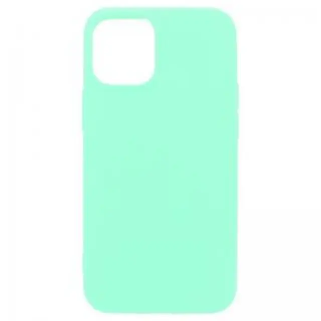 Θήκη Soft TPU inos Apple iPhone 12 mini S-Cover Φυστικί N51511 3