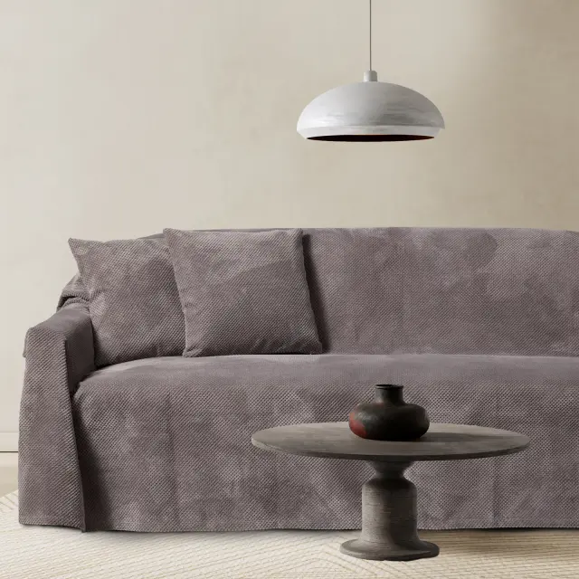 Ριχτάρι Τριθέσιου Das Home 0306 Dark Grey 180x300