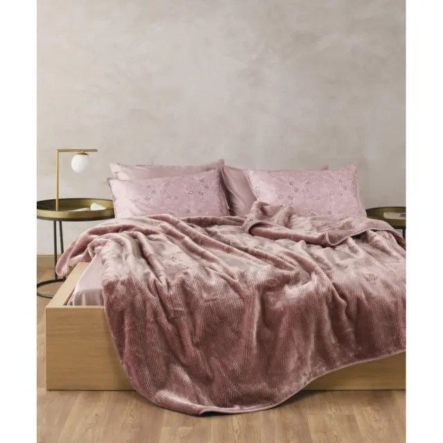 Κουβέρτα Βελουτέ King Size Kentia Bella 20 260x240 2