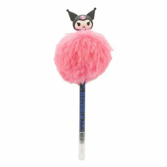 Blue Sky Studios Στυλό με pom pom και 3D φιγούρα Kuromi