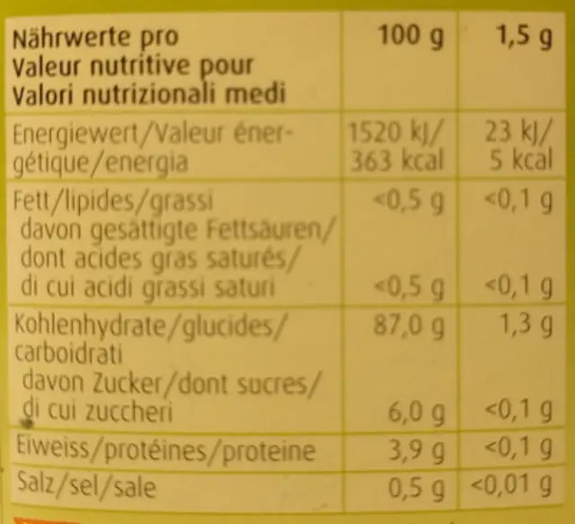 Bambu Instant 100gr 3