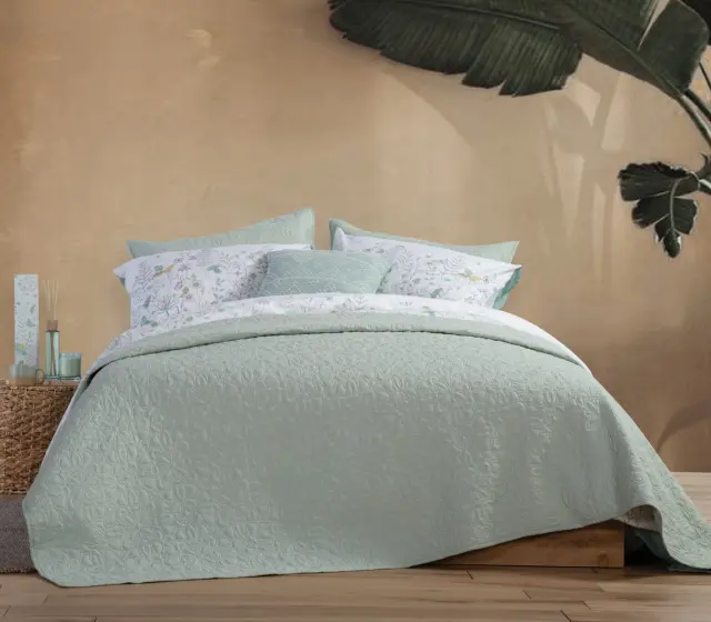ΚΟΥΒΕΡΛΙ ΜΟΝΟ SPRING 180X240 MINT NEF NEF