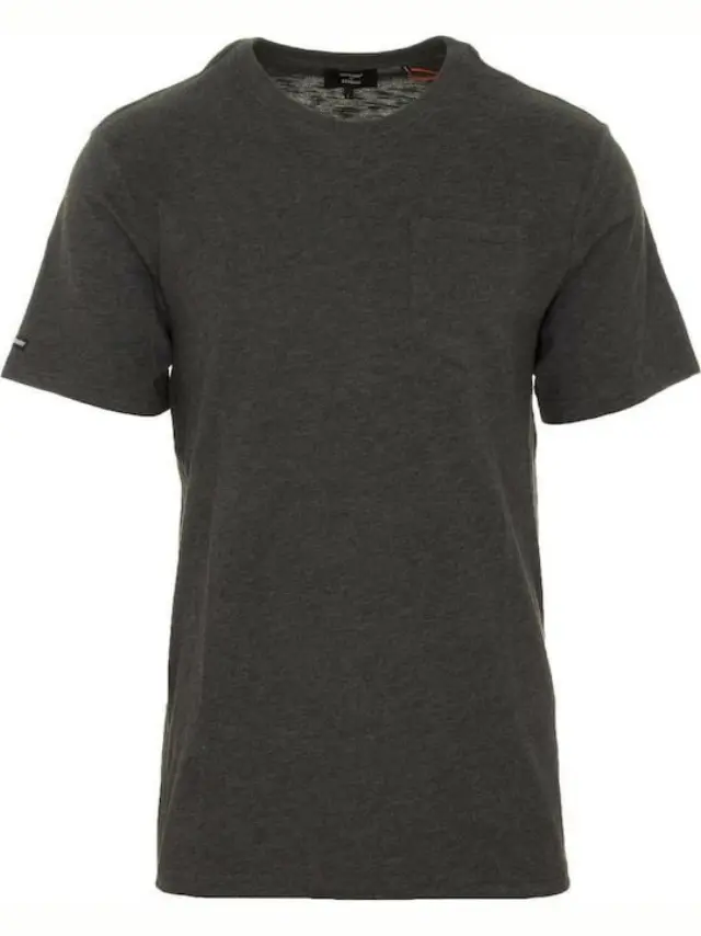 SUPERDRY AUTHENTIC COTTON TEE ΜΠΛΟΥΖΑ ΑΝΔΡΙΚΗ - 04Q GREY