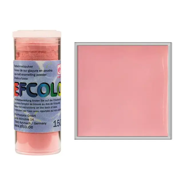Σμάλτο Μετάλλου Efcolor 150ºC - Light Pink - 10ml
