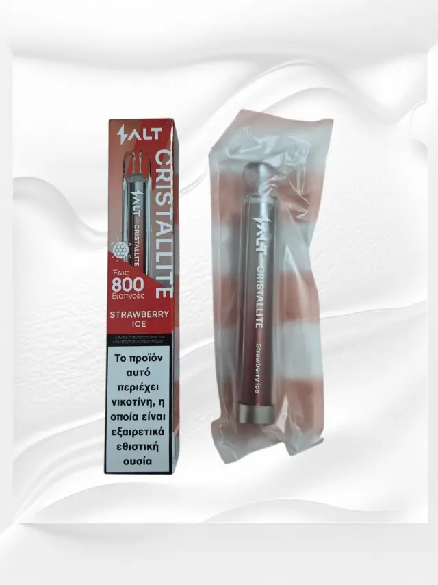 Salt Cristallite 20mg 2ml Strawberry Ice