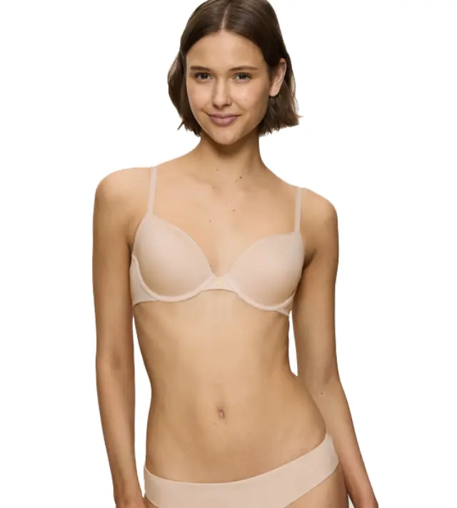 Triumph Γυναικείο Σουτιέν Push-up Body Make-Up Essentials WHP, Χρώμα Μπεζ - 70C