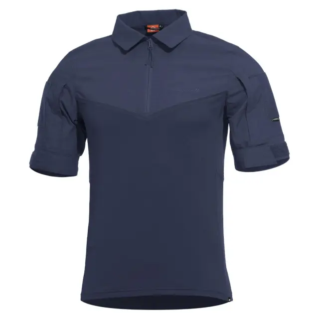 Pentagon Ranger Short Arm Shirt-Μπλούζα Κοντομάνικη για Τακτική-Υπηρεσιακή Χρήση - 05MB-Midnight Blue-Σκούρο Μπλε