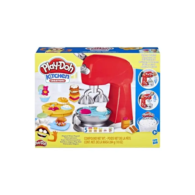 Hasbro Play-Doh Kitchen Creations Magical Mixer Playset F4718