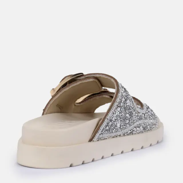 Γυναικεία Σανδάλια Buffalo Raya Ari Glam BN1602340-Cream Μπεζ - 37 3