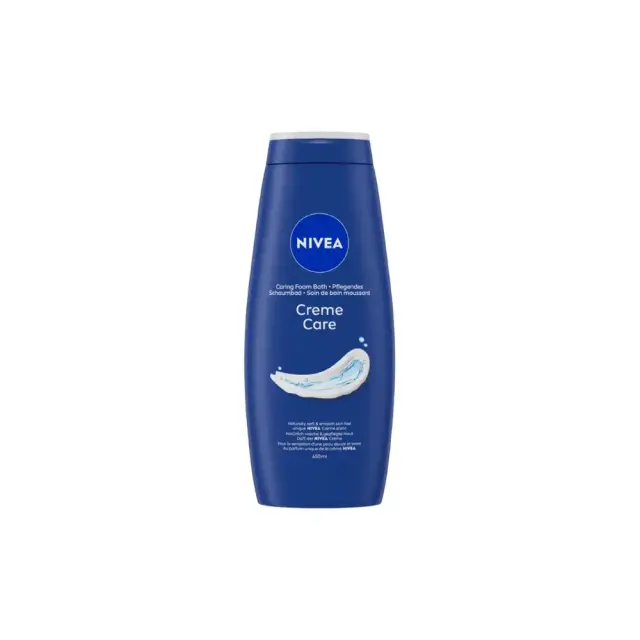 Nivea Creme Care Κρεμώδες Αφρόλουτρο με Έλαια Περιποίησης & Μοναδικό Άρωμα, 650ml