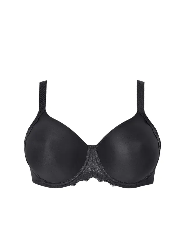 Simone Pérèle Caresse Σουτιέν Minimizer Full Cup Μαύρο 2