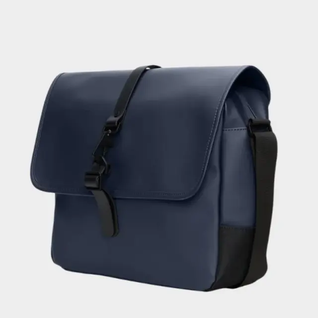 Τσάντα Rains Messenger Bag W3 14580-47 Μπλε - ONESIZE 2