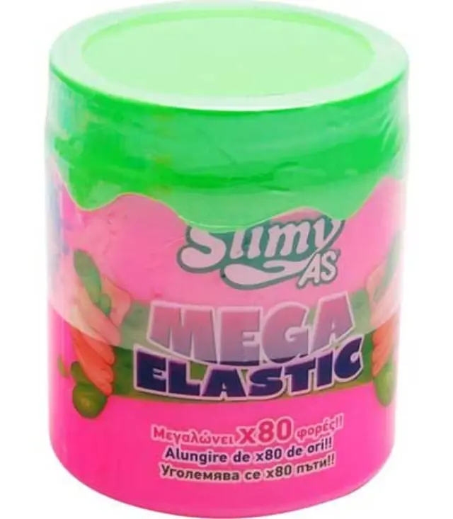 As company Χλαπάτσα Slimy Mega Elastic 500Γρ. - 5 Χρώματα(Τυχαία Επιλογή) 1863-33900