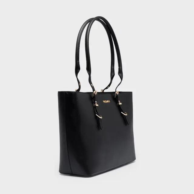Τσάντα Ώμου Freya Black Nolah 2