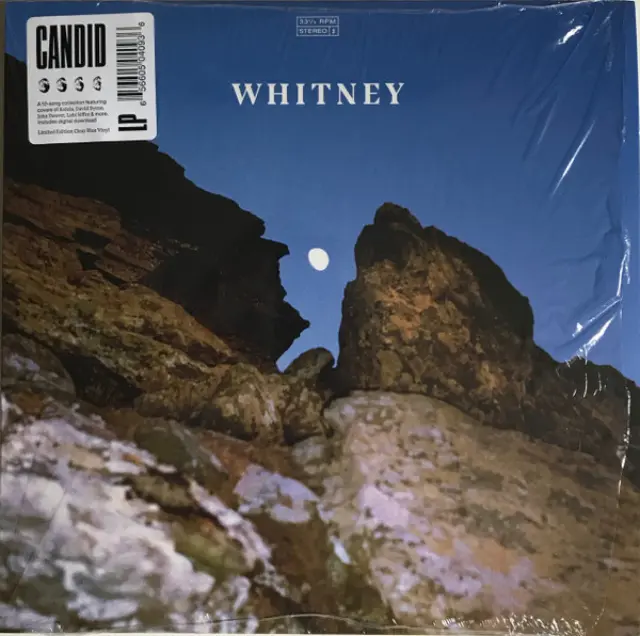 Whitney (8) - Candid (Vinyl)
