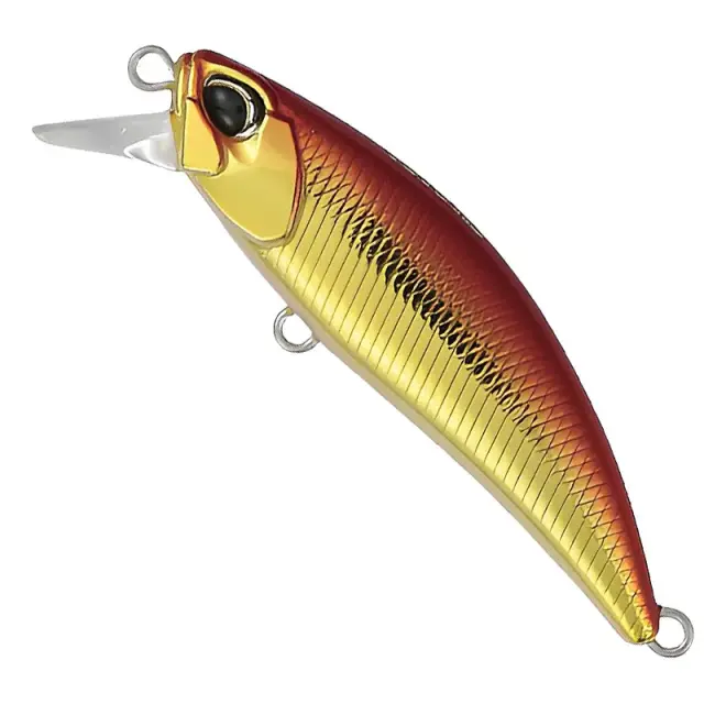 Τεχνητό DUO Tetra Works Toto 48HS ASA0026 Red Gold
