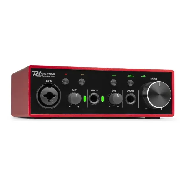 POWER DYNAMICS PDX11 ΚΑΡΤΑ ΗΧΟΥ USB 2