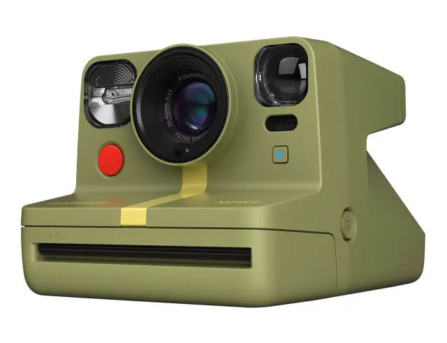 Instant Φωτογραφική Μηχανή Polaroid Now+ Generation 2 - Forest Green9075