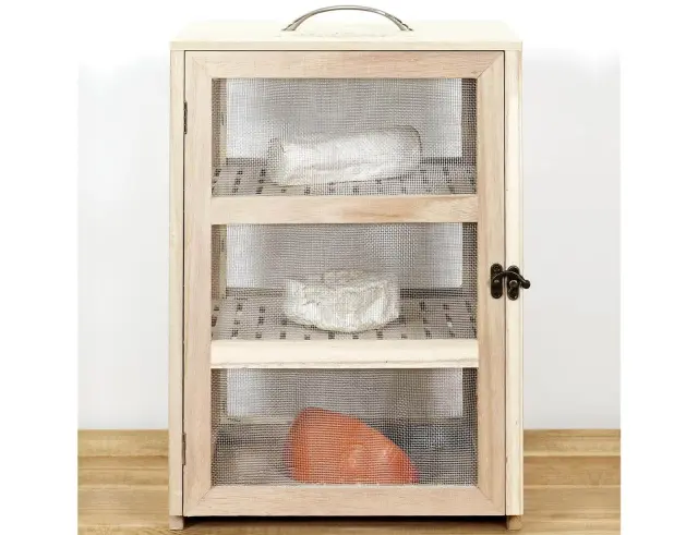 Δοχείο Αποθήκευσης τυριών Cook Concept απο Ξύλο Paulownia - 28x24x39 cm KA4717 3